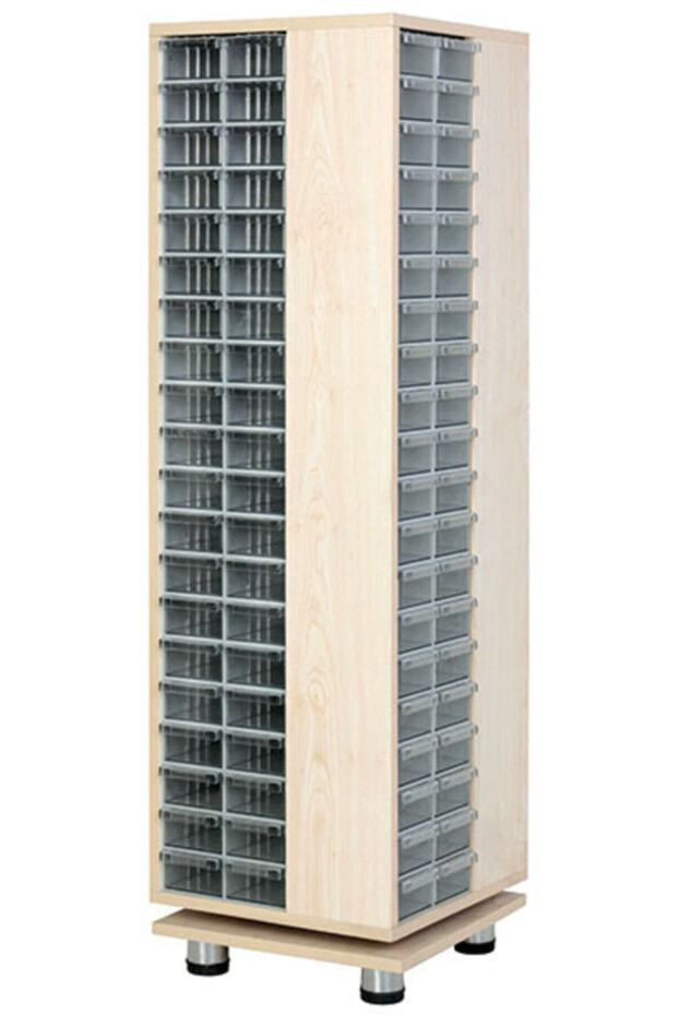 Döner Ahşap Dolap Sd105-1