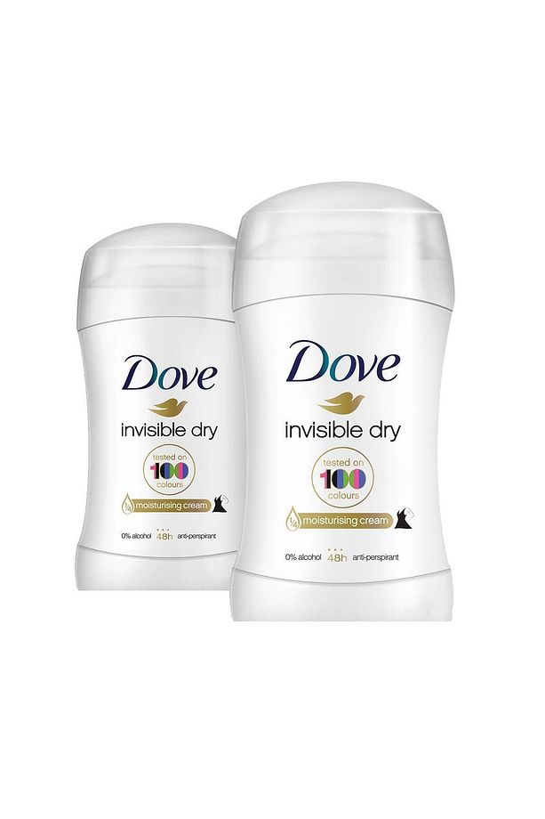 Kadın Deodorant Stick Invisible 40 ml X2 - 1