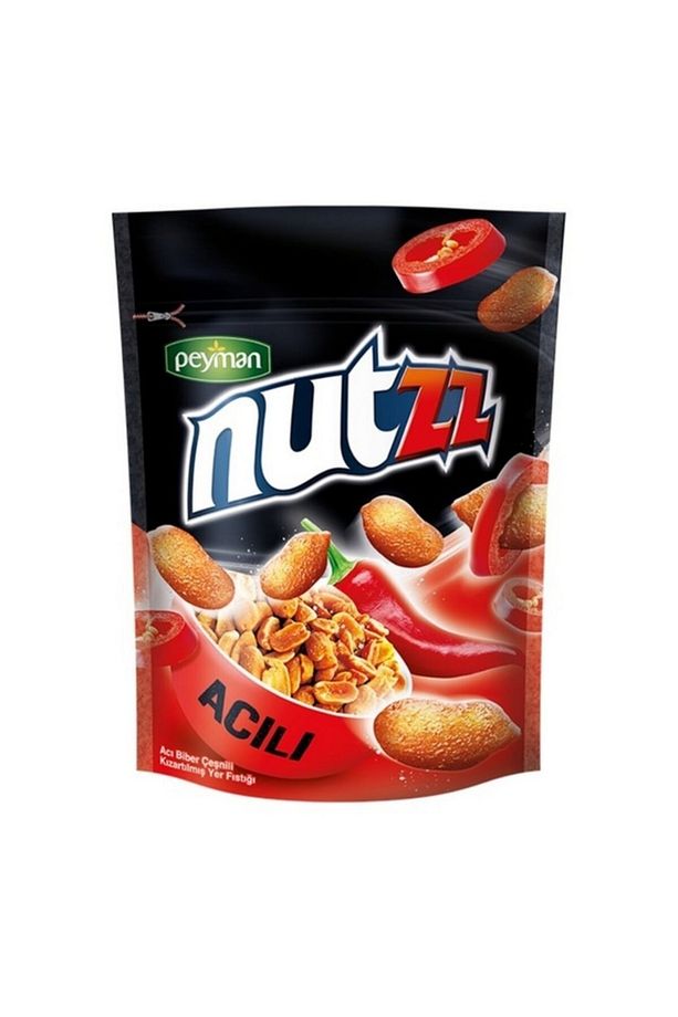Nutzz Acılı Yer Fıstığı 50 gr - 1