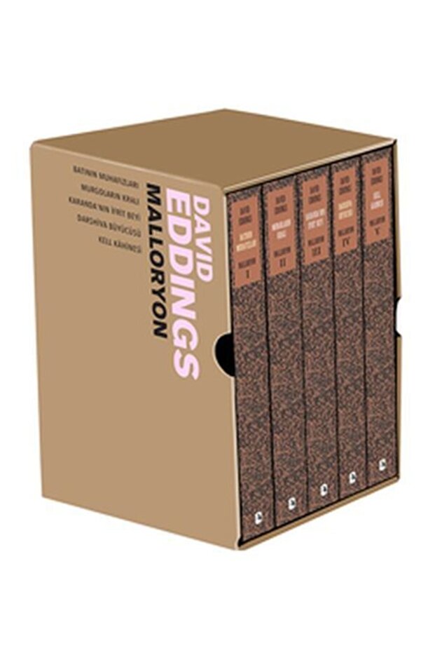 Malloryon Serisi (5 Cilt Takım) - - David Eddings Kitabı