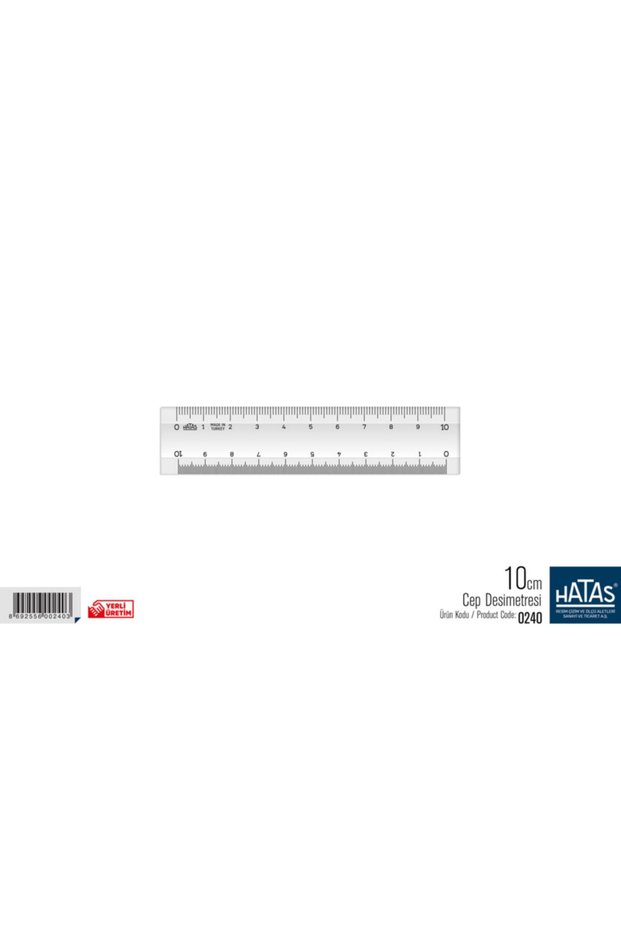 Dimetru de buzunar 10 Cm.