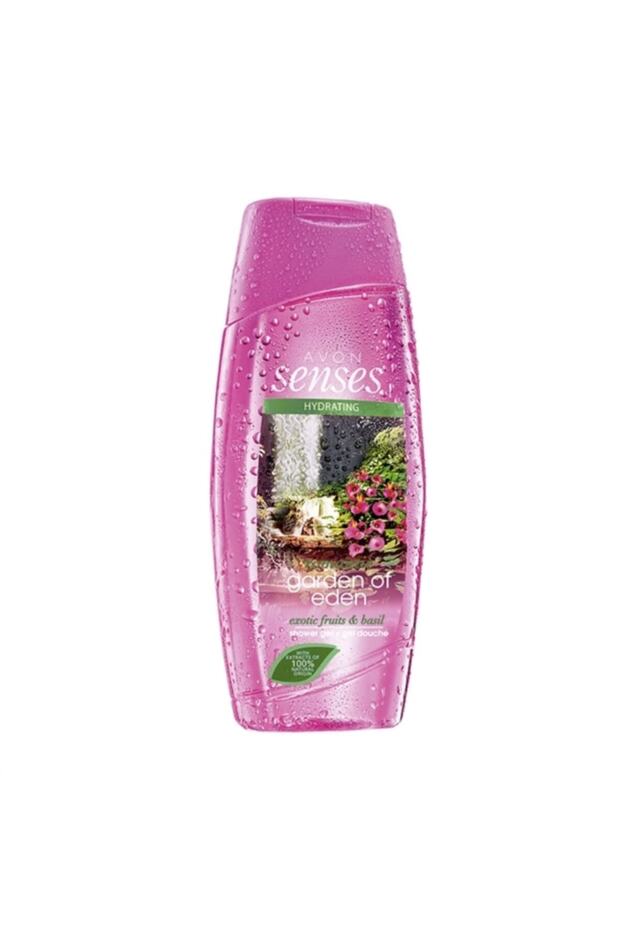 Senses Romantic Garden of Eden Jasmine and Vanilla Scented Shower Gel 500ml