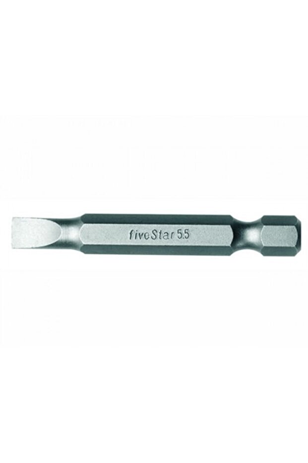 Düz Bits Uç 50mm - 3 Adet