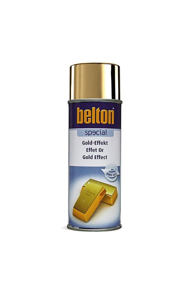 Belton 400 ml Metallic Gold Effect  Sprey Boya - 1