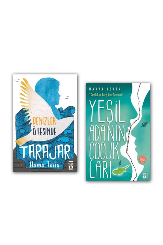 Gifted- Denizler Ötesinde Tarajlar - Yeşil Adanın Çocukları Middle School High School Reading Book Havva Tekin