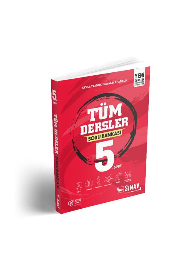 Sınav 5. Sınıf Tüm Dersler Soru Bankası - 1