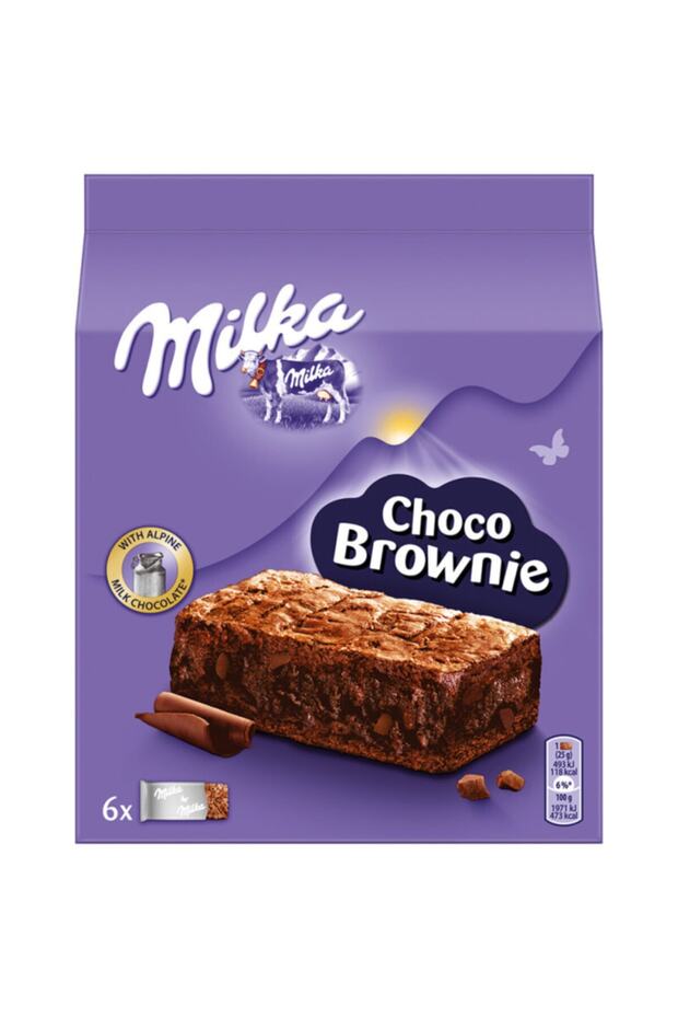 Choco Brownie Kek 150gr - 1
