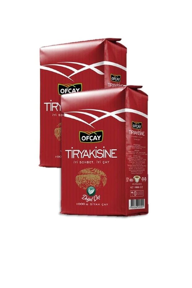 Tiryakisine Dökme Çay 1 kg x 2 Adet - 1