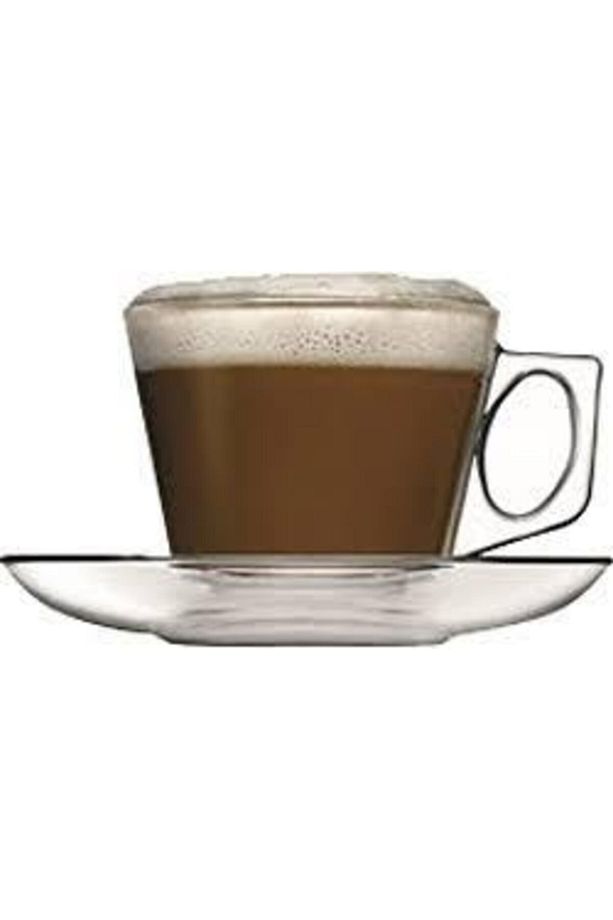 Paşabahçe Vela Nescafe Takımı 2 Li 2 Kişilik Fincan Seti (DİKKAT 2 KİŞİLİK) - 1