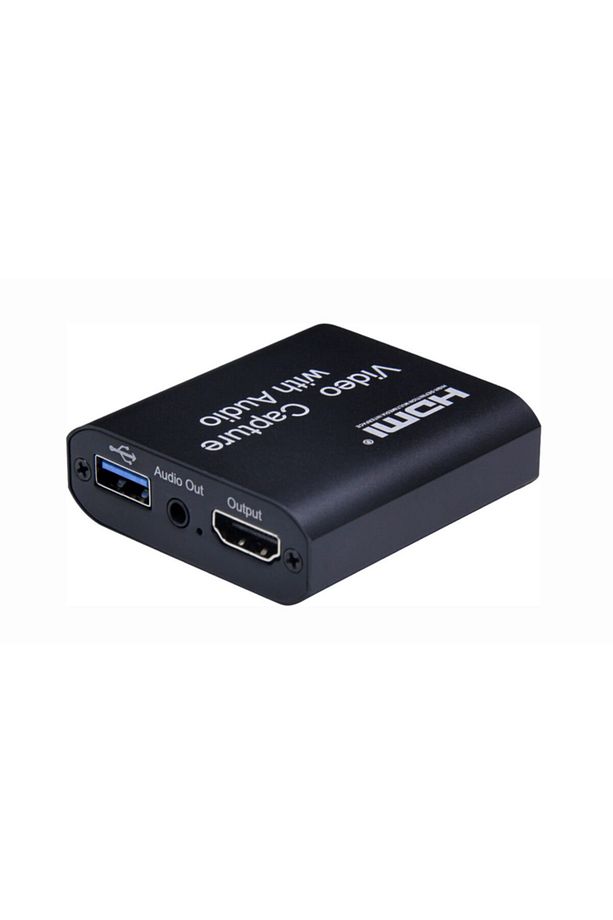 4k Çift Çıkışlı Hdmı Video Capture With Audio Ses Ve Mikrofon Destekli Usb 3.0 Kart 4kvc400 - 5