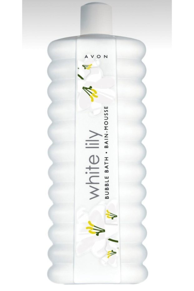White Lily White Lily Scented 500ml Bath Foam