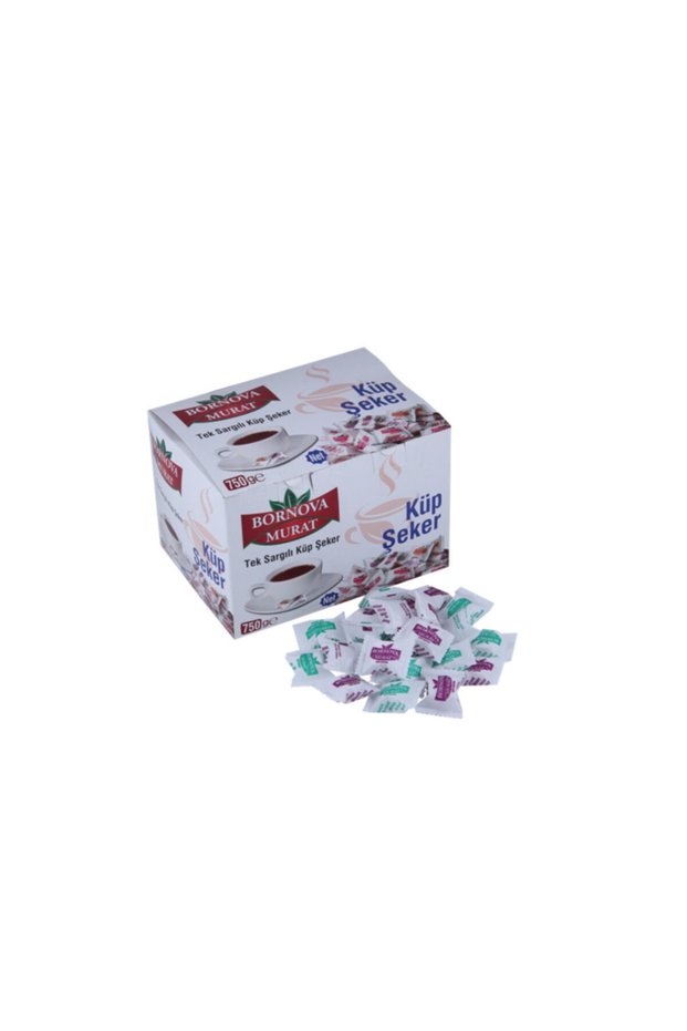 Single Wrap Sugar Cube 750Gr
