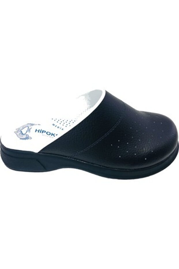 Papuci de asistentă bleumarin - 3