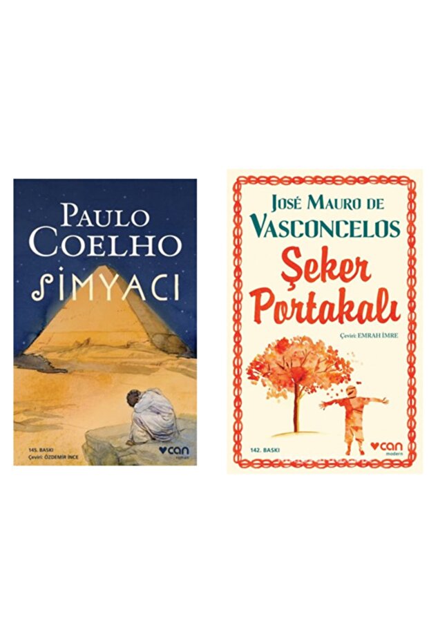 Simyacı - Şeker Portakalı 2 Li Set Kitap