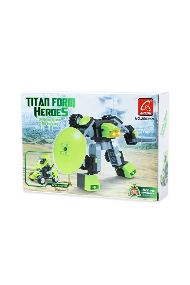 Heroes Set 25830-8 - 3