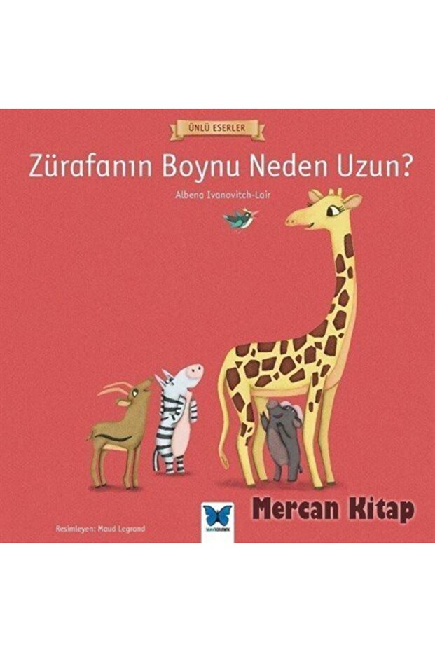 Zürafanın Boynu Neden Uzun?