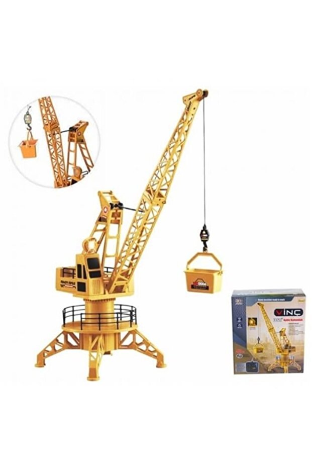 Kablo Kumandalı Kule Vinç - 1