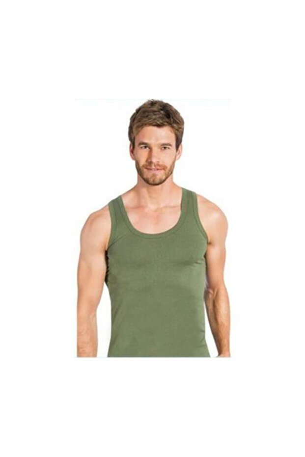 6 قطع من القمصان الداخلية الكلاسيكية للرجال - 1