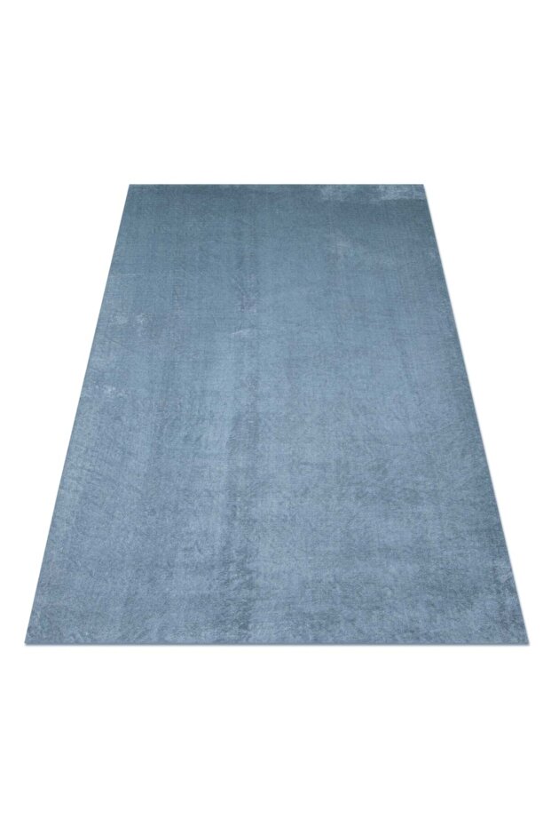 غطاء سجادة ويلسوفت بنمط عادي رمادي - 3