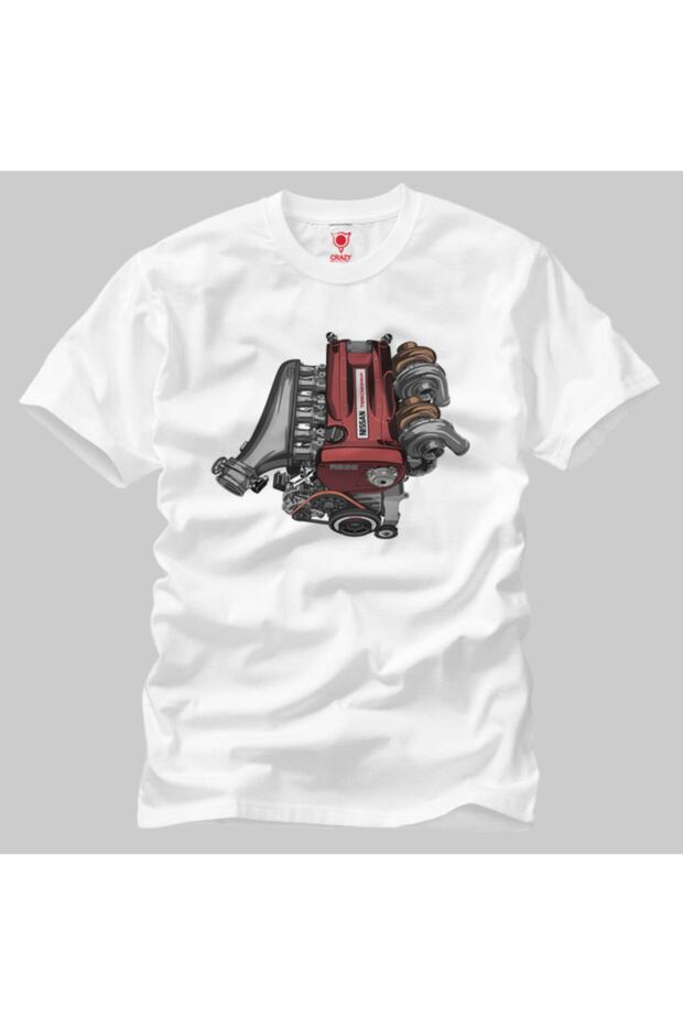 Nissan Skyline Gt R Engine Men's T-shirt