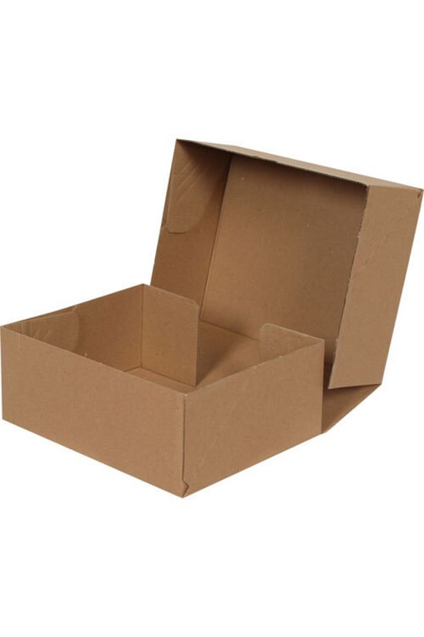25x20x10cm Kutu - E-ticaret Kargo Kutusu - 1,7 Desi Kutu - Testliner - [10 Adet] - 3