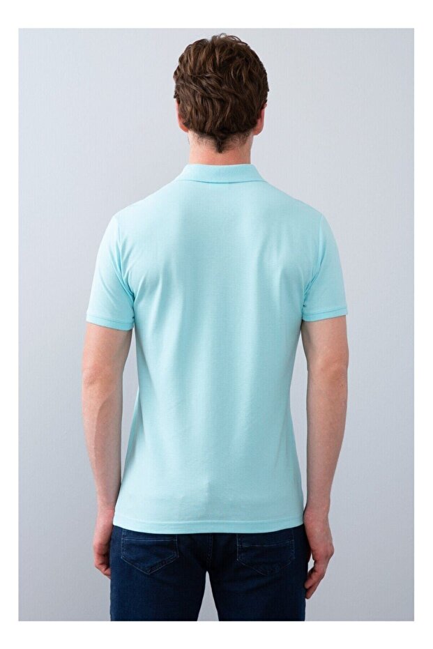 Polo Yaka Basic Tshirt - 2