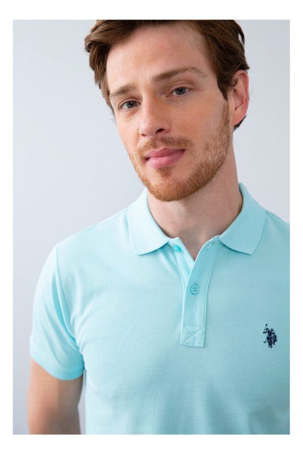 Polo Yaka Basic Tshirt - 3