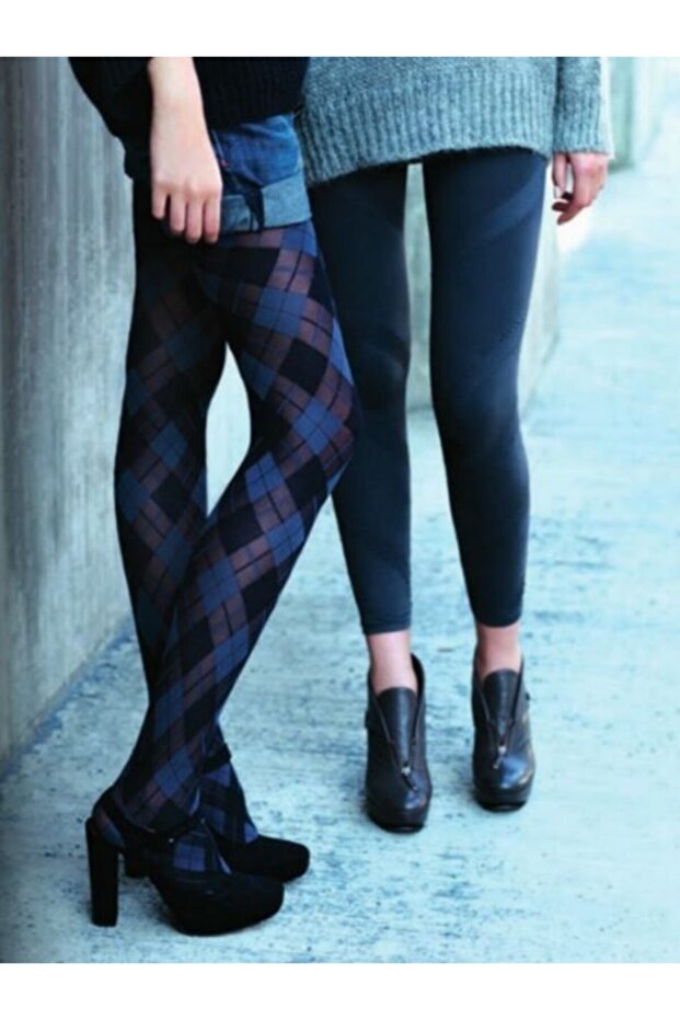 70 Den Marga Kilotlu Çorap - 1