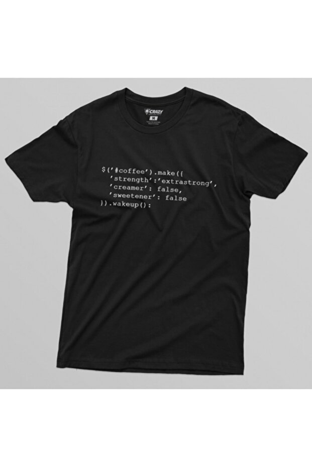 Kafa Javascript muška majica - 4