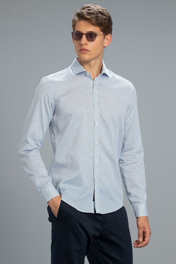 Danilo Smart Gömlek Slim Fit Saks - 2