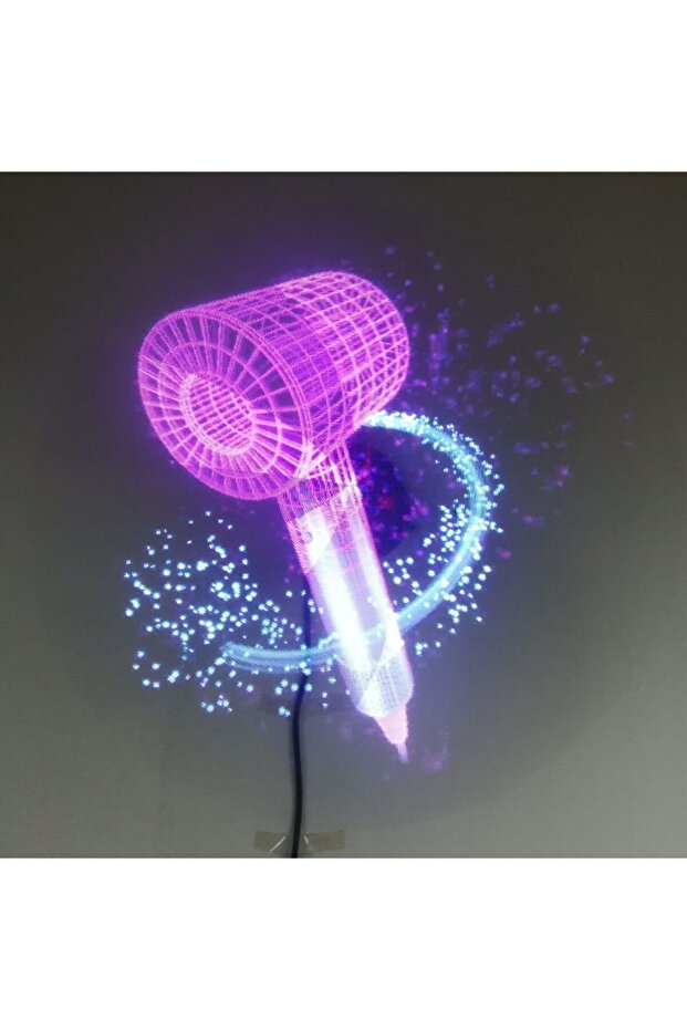 3d Hologram Fan - 6