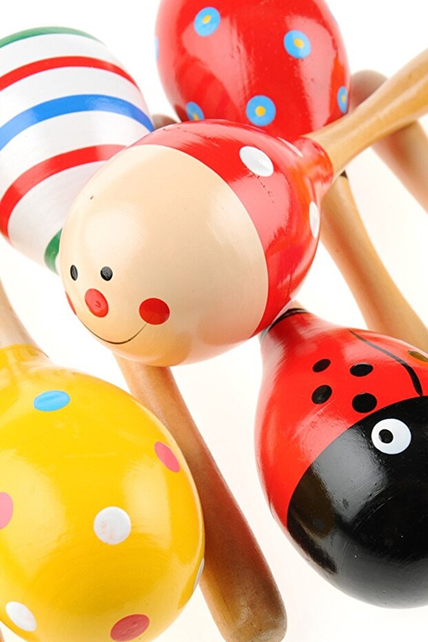 3 Lü Marakas Seti - 1