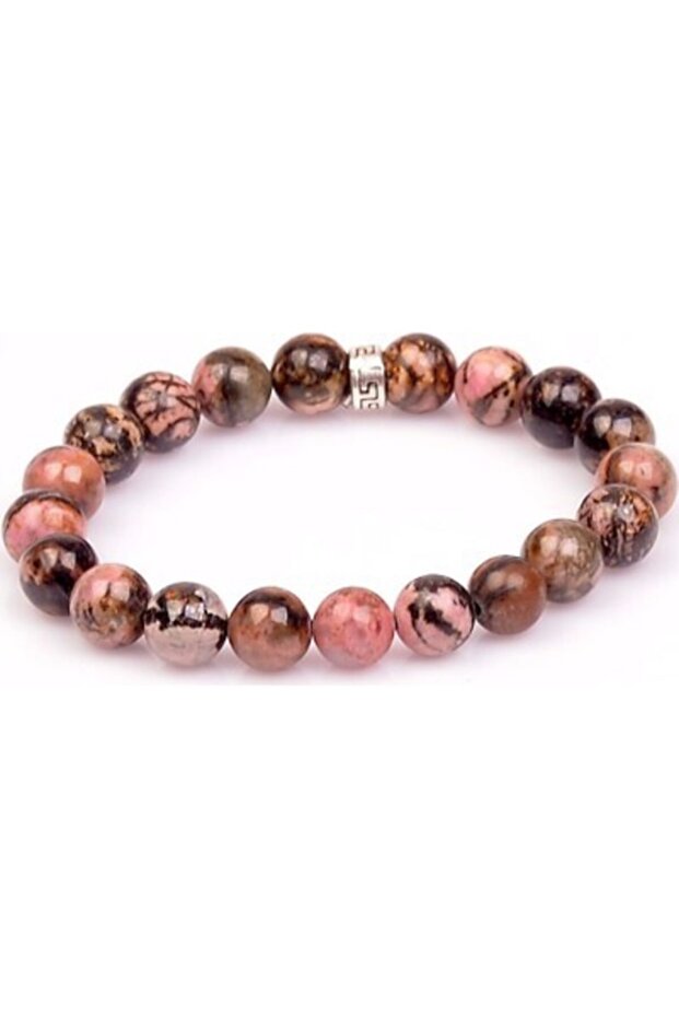8mm Rhodonite Bracelet