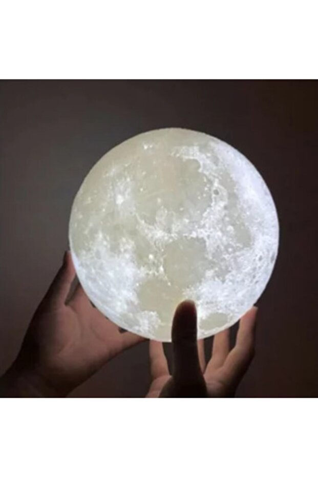 3d Ay Gece Lambası - 1