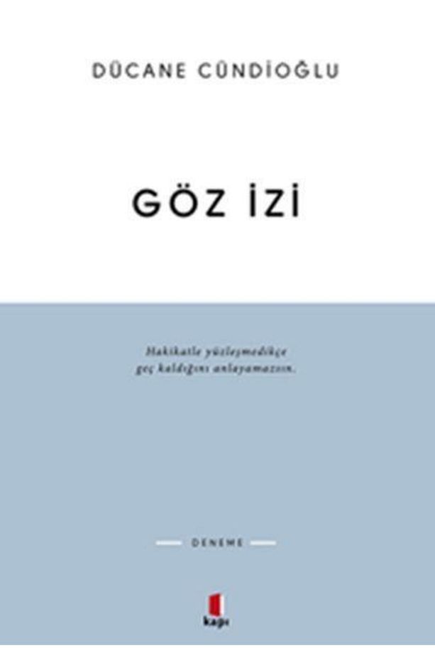 Göz İzi Dücane Cündioğlu - 1