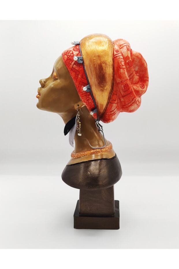 Afrikalı Kadın Biblo - 2