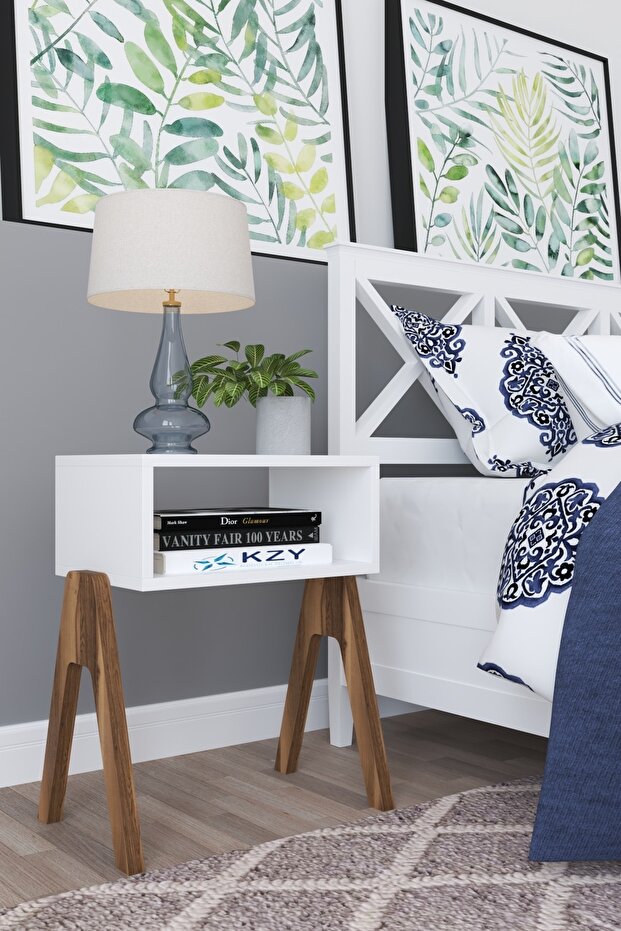 BAŞUCU SEHPA - BEYAZ - 4