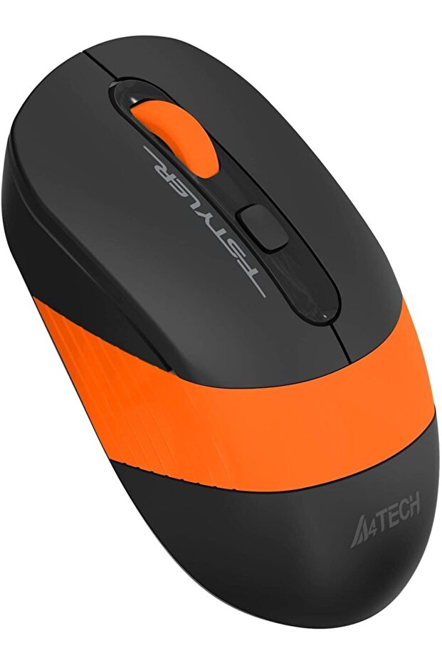 A4 Tech Fg10 Usb Nano Kablosuz Optik Turuncu - 3