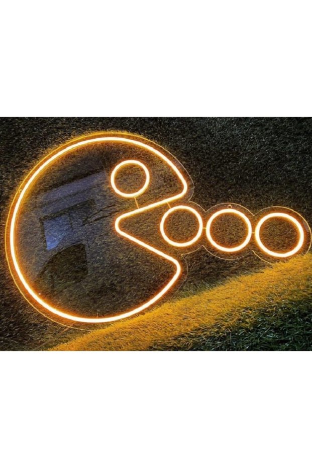 Neon Led Pack Mann Night Light