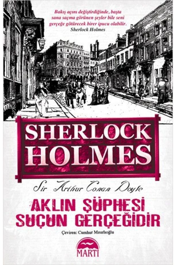 Aklın Şüphesi Suçun Gerçeğidir-sir Arthur Conan Doyle -ınları - 1