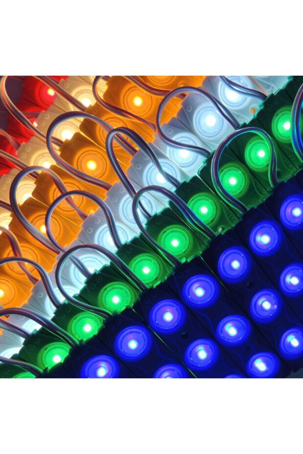Iç Mekan Parmak 20 Modül Led 12v Yeşil Renk - 5