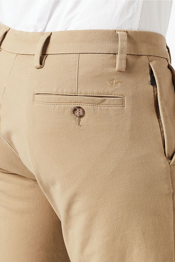 Smart 360 Flex Bej Workday Slim Fit Pantolon - 5