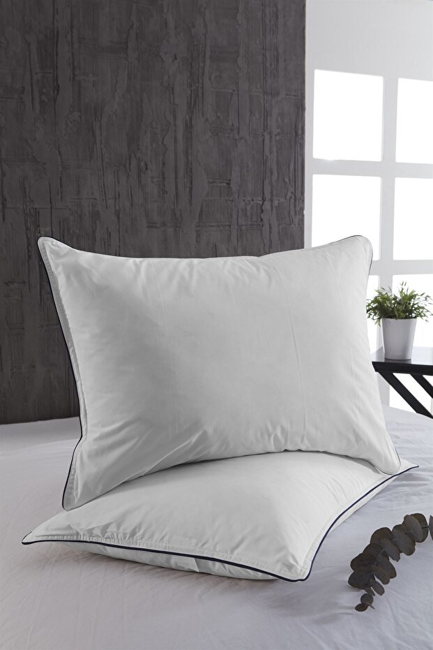 Goose Feather Pillow 2 Pieces