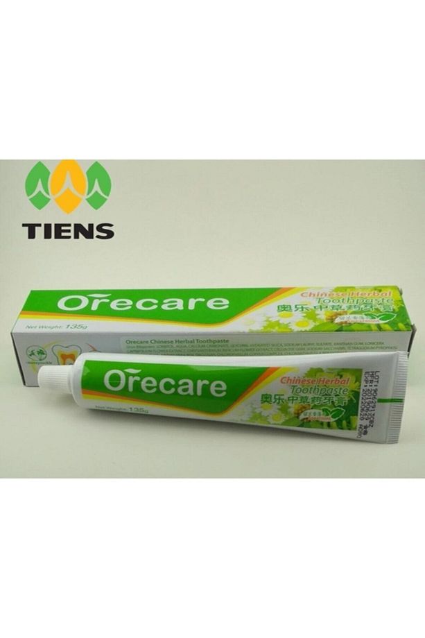 Orecare Bitkisel Diş Macunu 135 Ml (yeşil Şerit) - 1