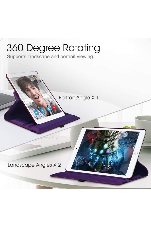 Lenovo Tab M10 Hd 2. Nesil Tb-x306x / Smart Tab M10 Hd 2. Nesil Tb-x306f Procase Döner Kılıf - 2