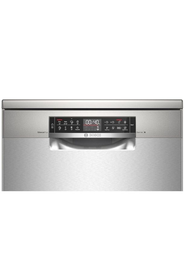 Solo Bulaşık Makinesi 7 Programlı Inox Sms6eaı80t - 2