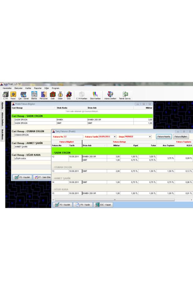 Barkod Programı Anında Kurulum Barkodlu Satış Sistemi - 6