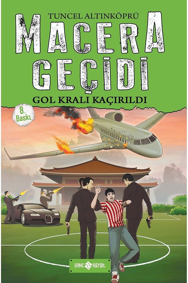 Macera Geçidi-7 Gol Kralı Kaçırıldı - Tuncel Altın Köprü - 1