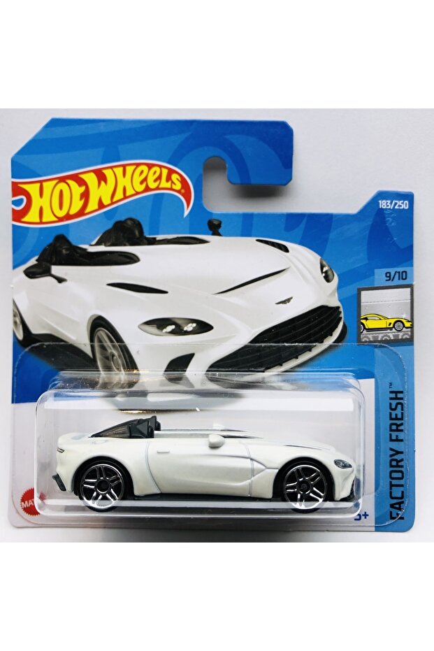2022 New Aston Martin V12 Speedster 1:64 Scale Hotwheels Brand 9/10
