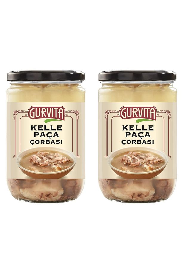 Jöle Kıvamında Kelle Paça Çorbası 660 Ml 2'li - 1